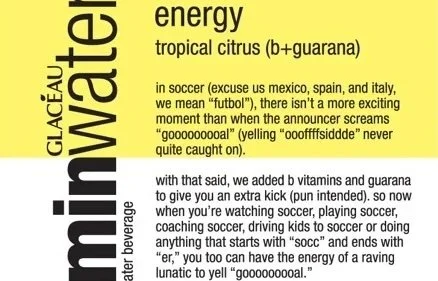 Vitamin Water