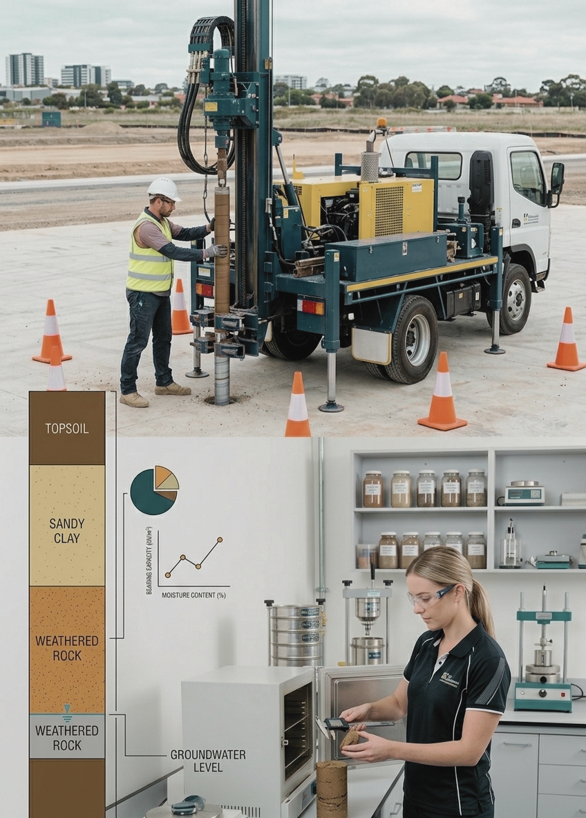 Estudio de Mecánica de Suelo (Geotecnia)