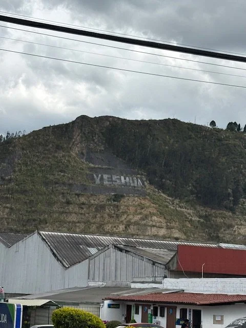 On the mountains of Ecuador - Yeshua