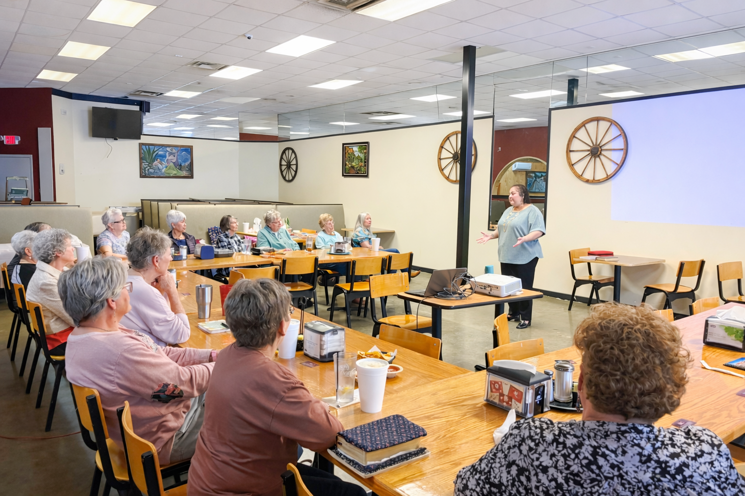 Sharing testimony in Temple TX