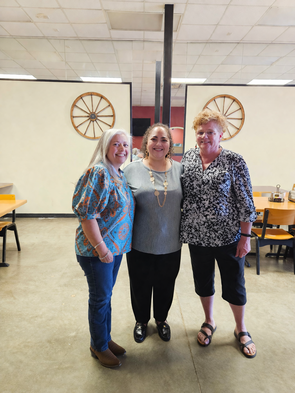 Debbie and Stella in Temple, TX