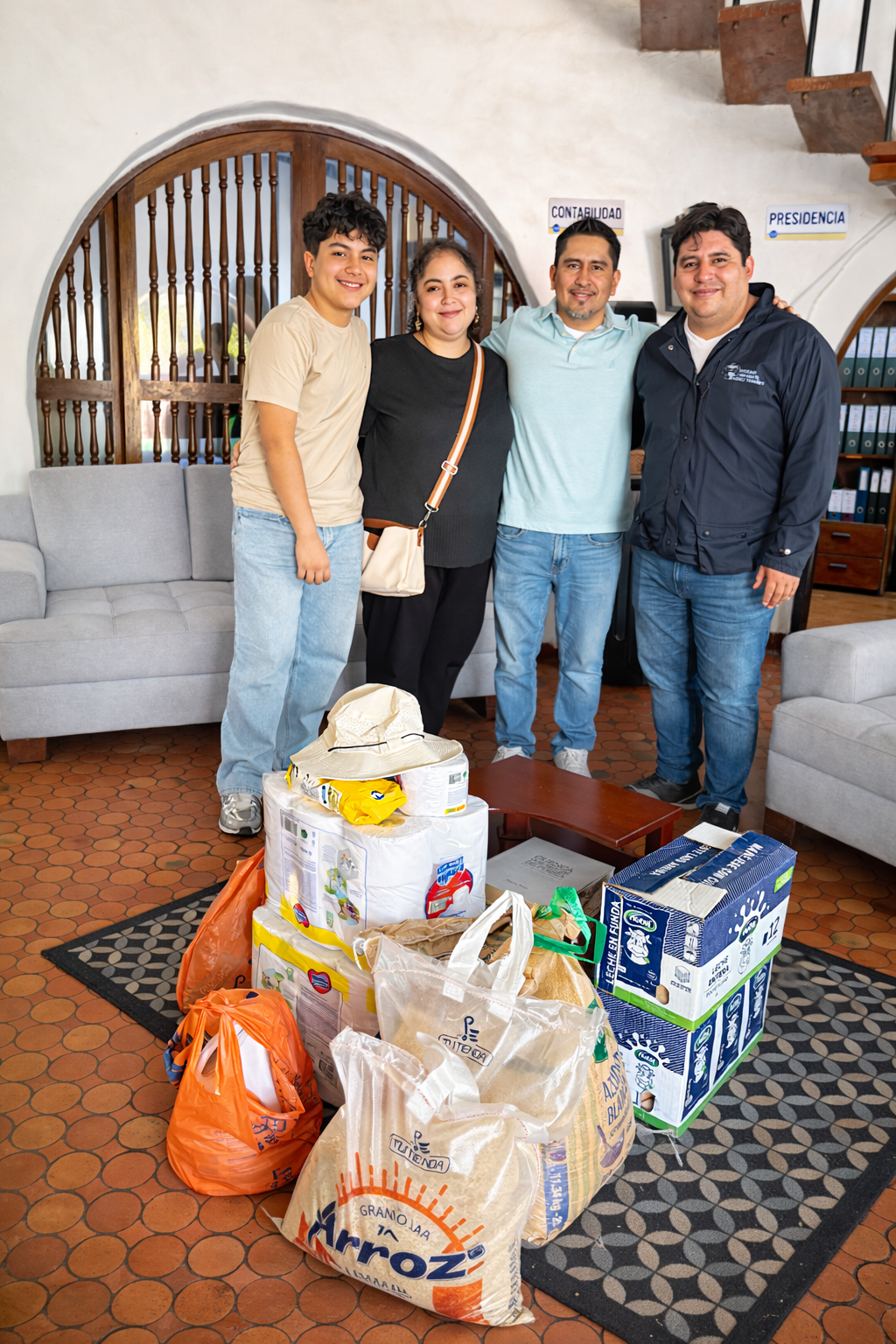 Visiting Orphanage in Ecuador