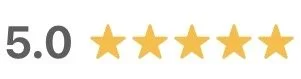Rating of 5.0 out of 5 stars.