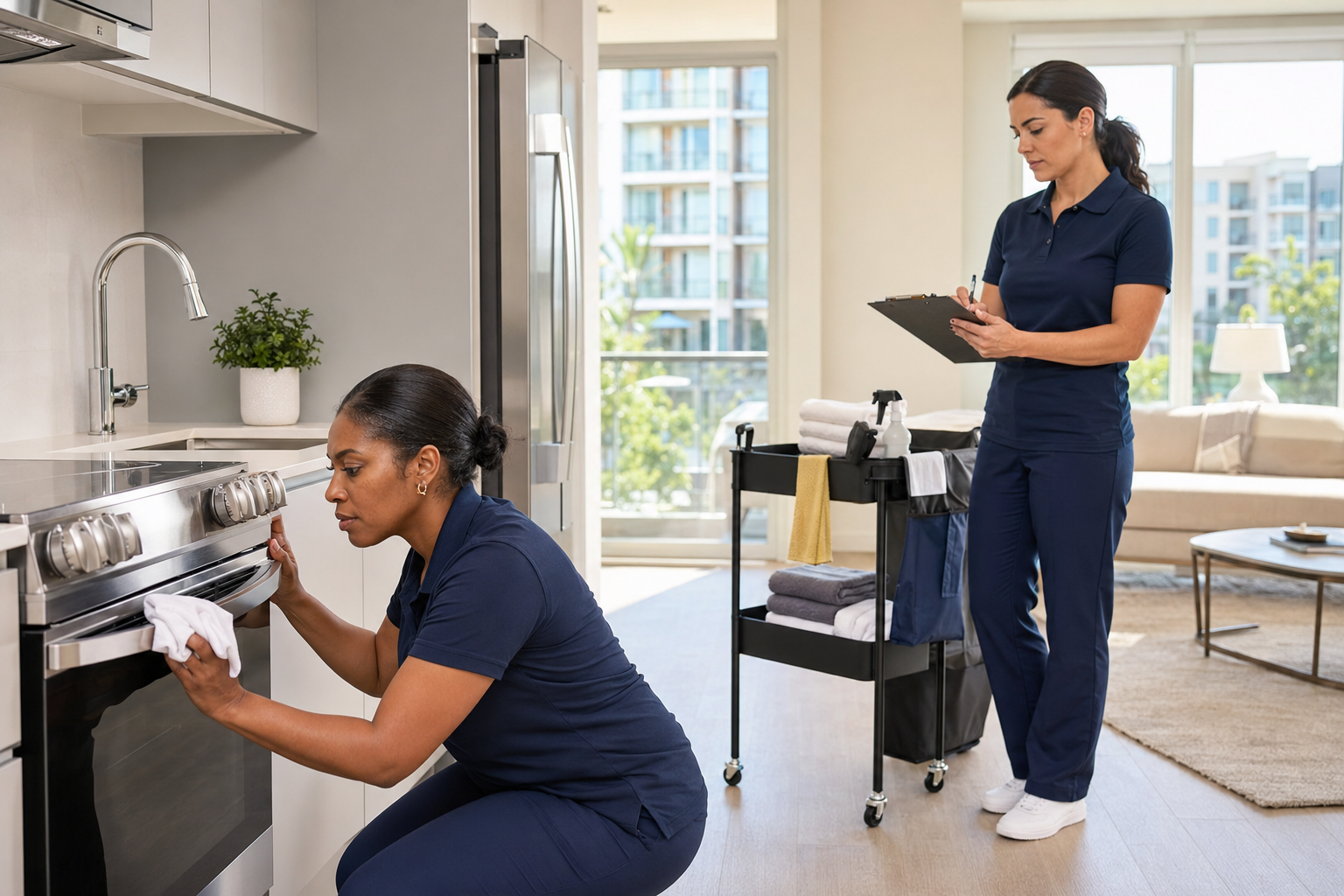 🏢 Apartment Turnover Cleaning Starting At $149.00