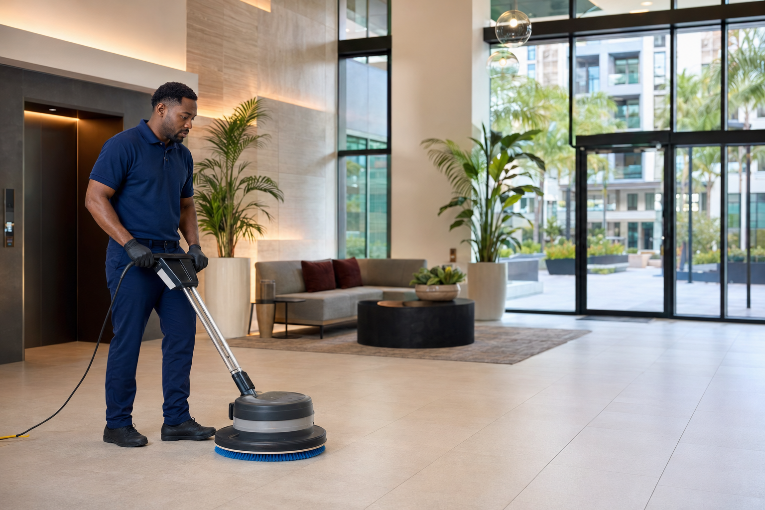 🏛 Commercial & Government Facility Cleaning Starting At