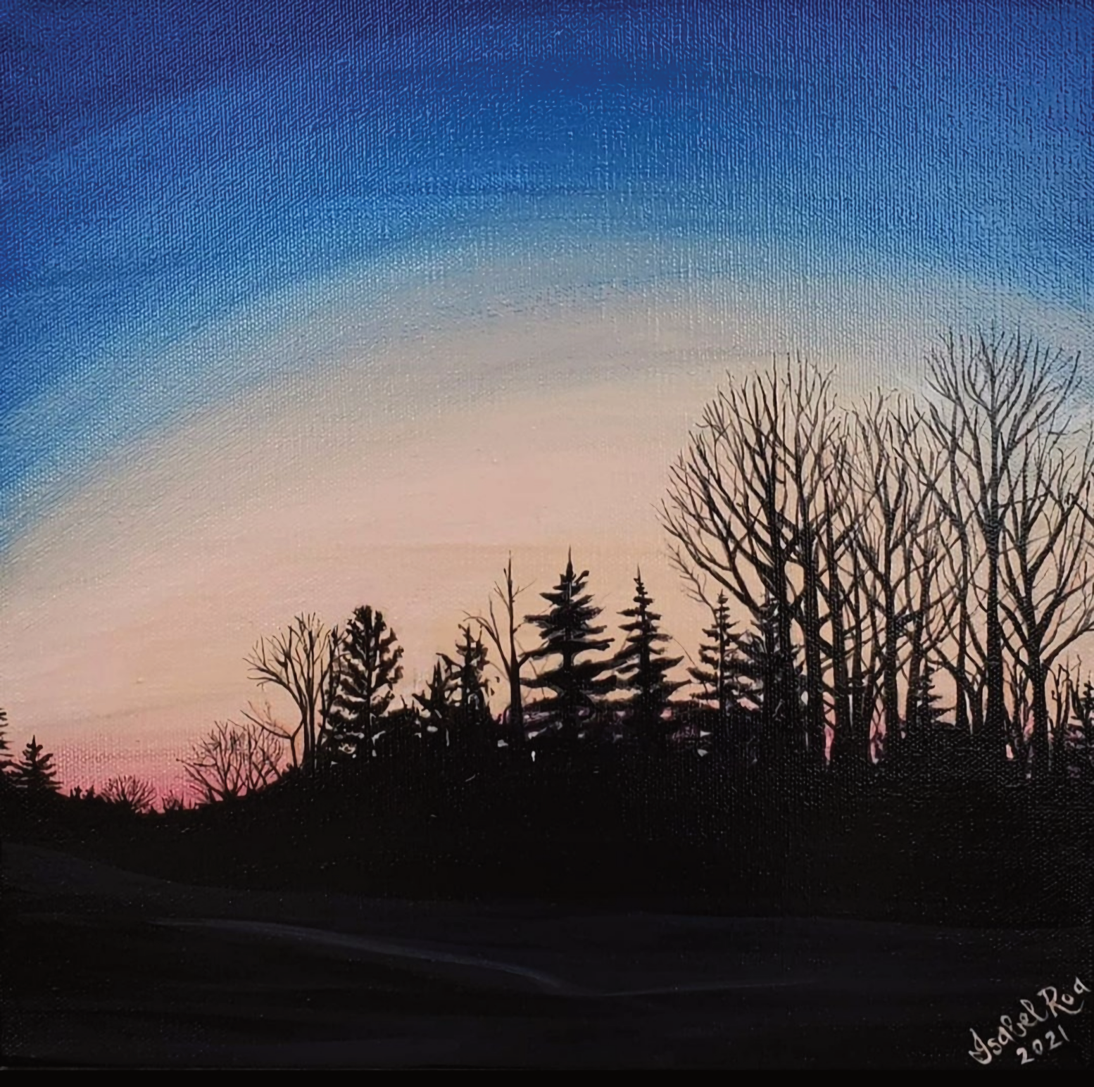 Acrylics on canvas
12 x 12