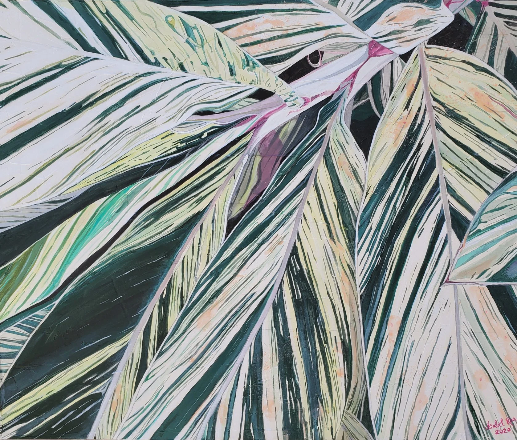 Acrylics on canvas
20 x 24