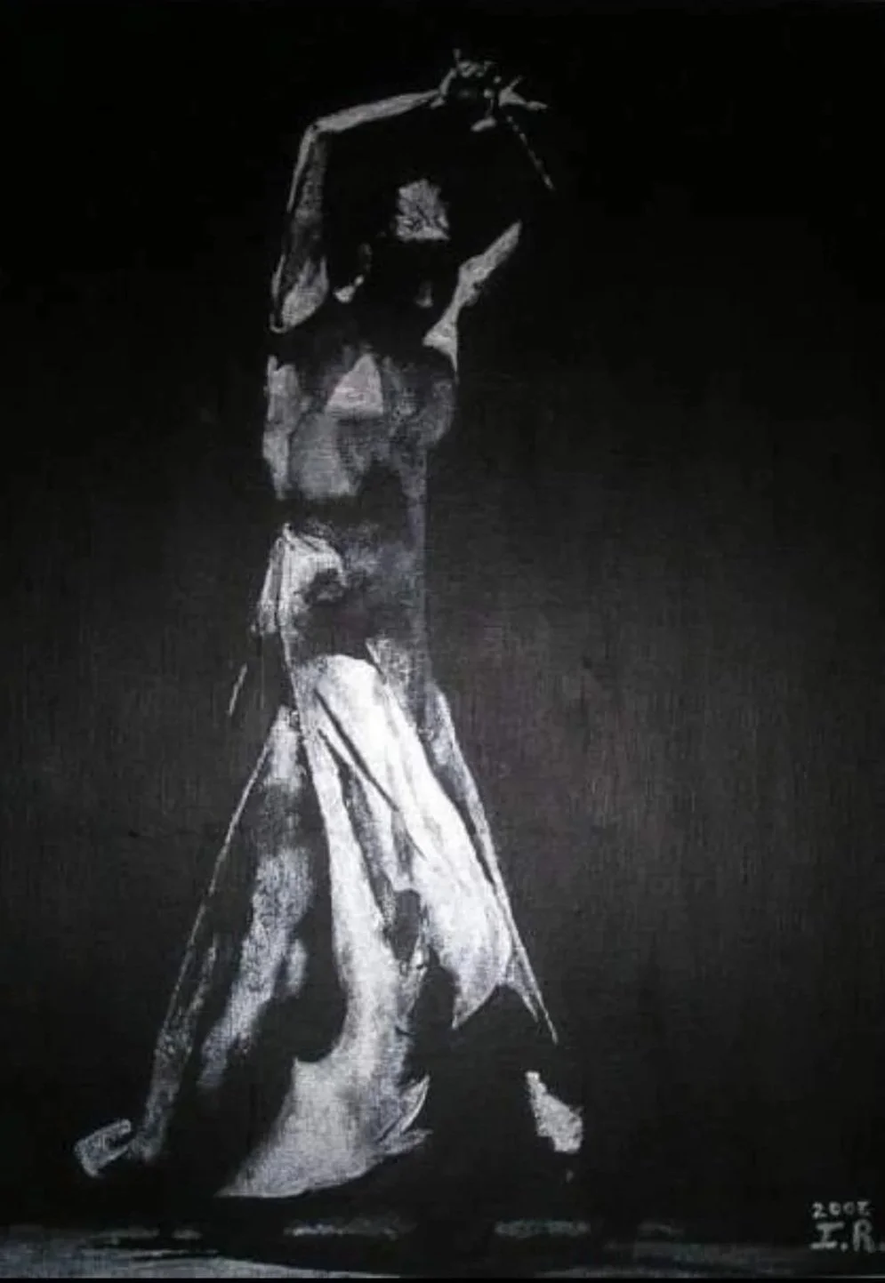 Acrylics on canvas
16 x 20