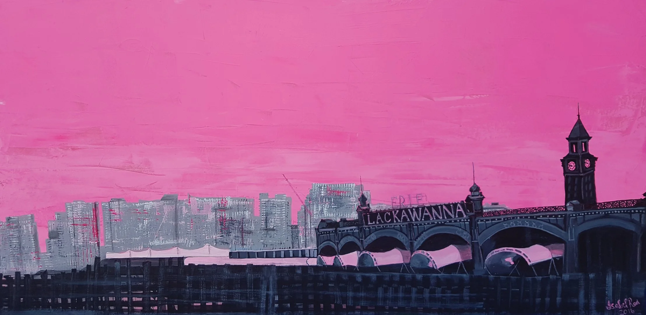 Acrylics on canvas
20 x 40