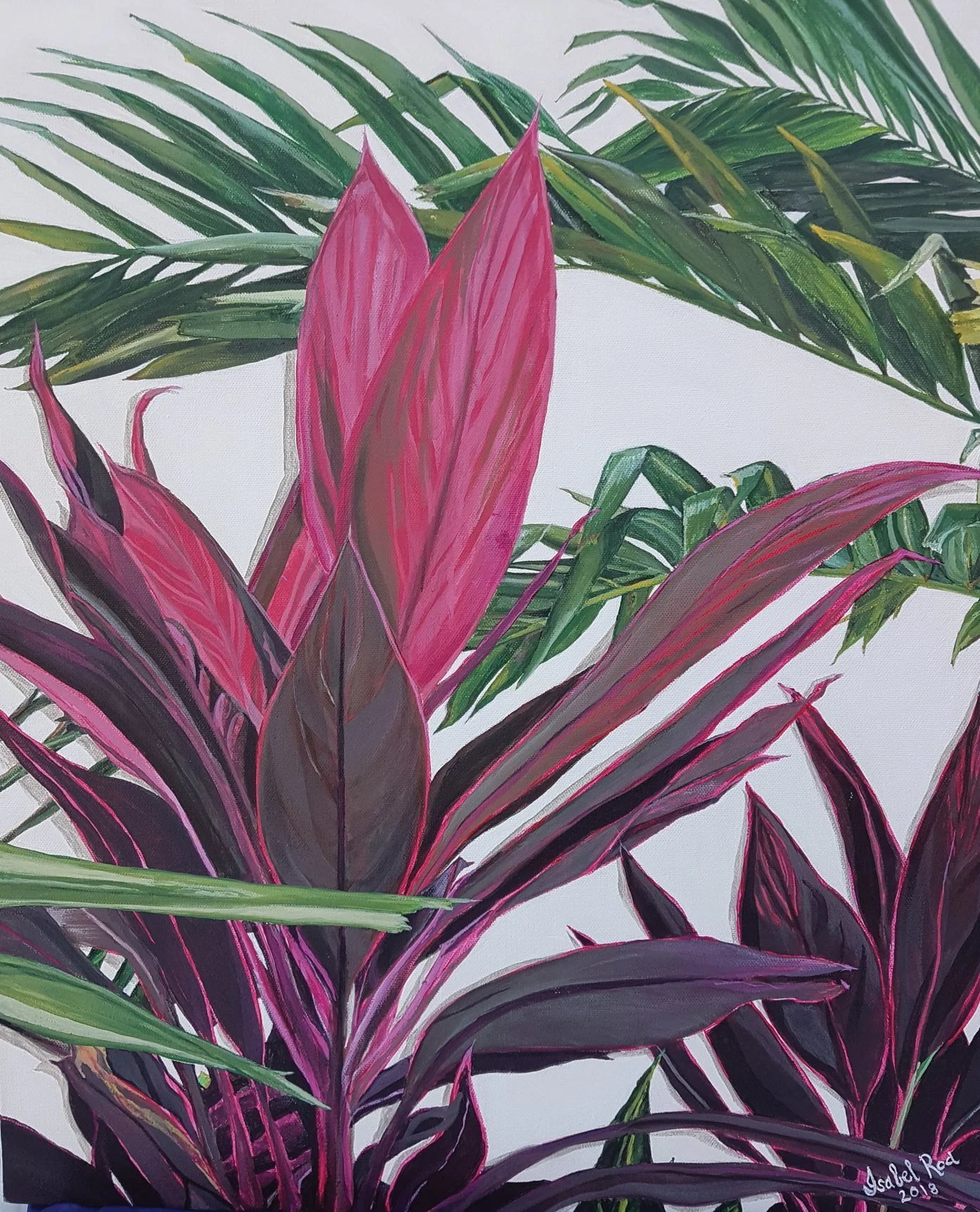 SOLD
Acrylics on canvas
18 x 24