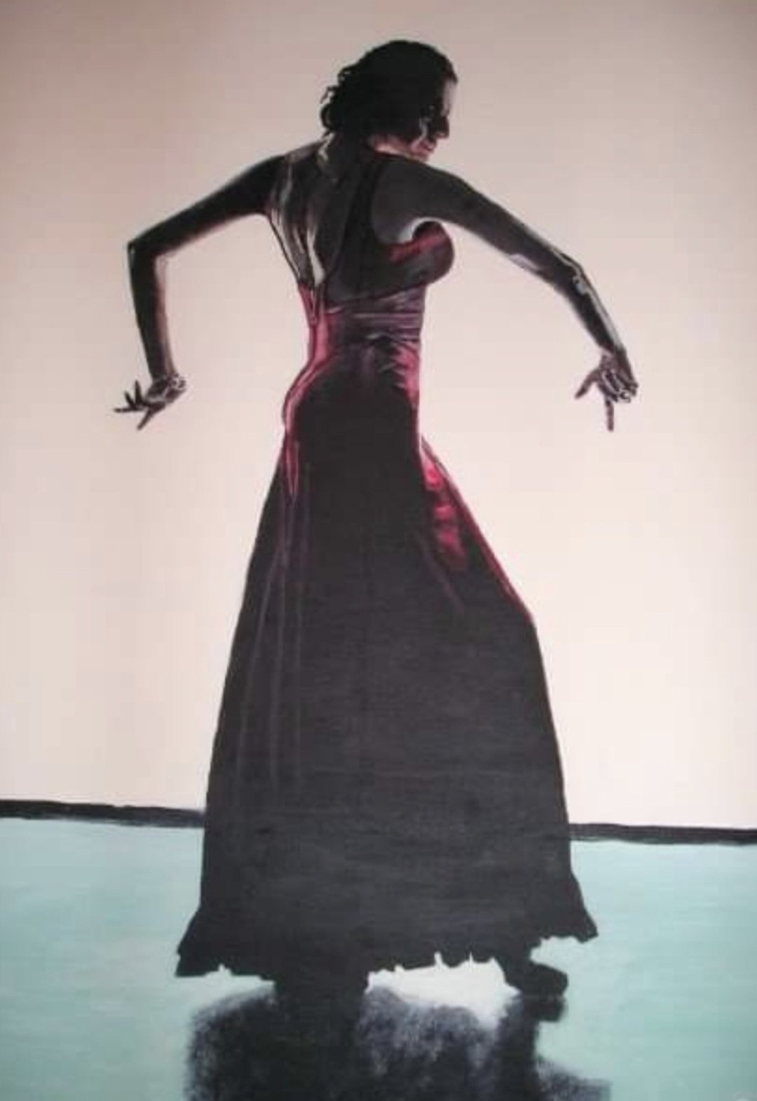 SOLD
Acrylics on canvas
16 x 20