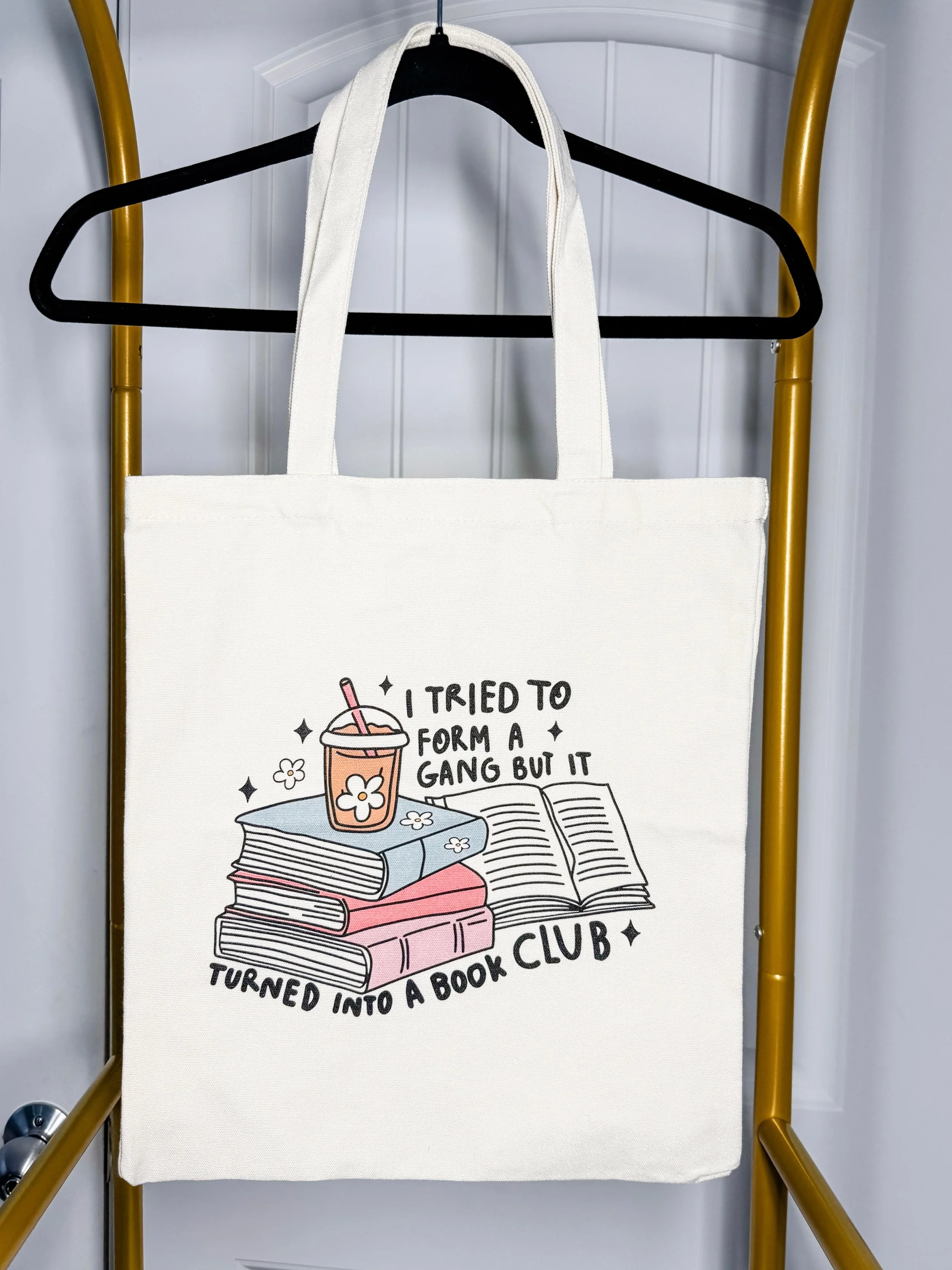 I Tried To Form a Gang but it turned into a Book Club