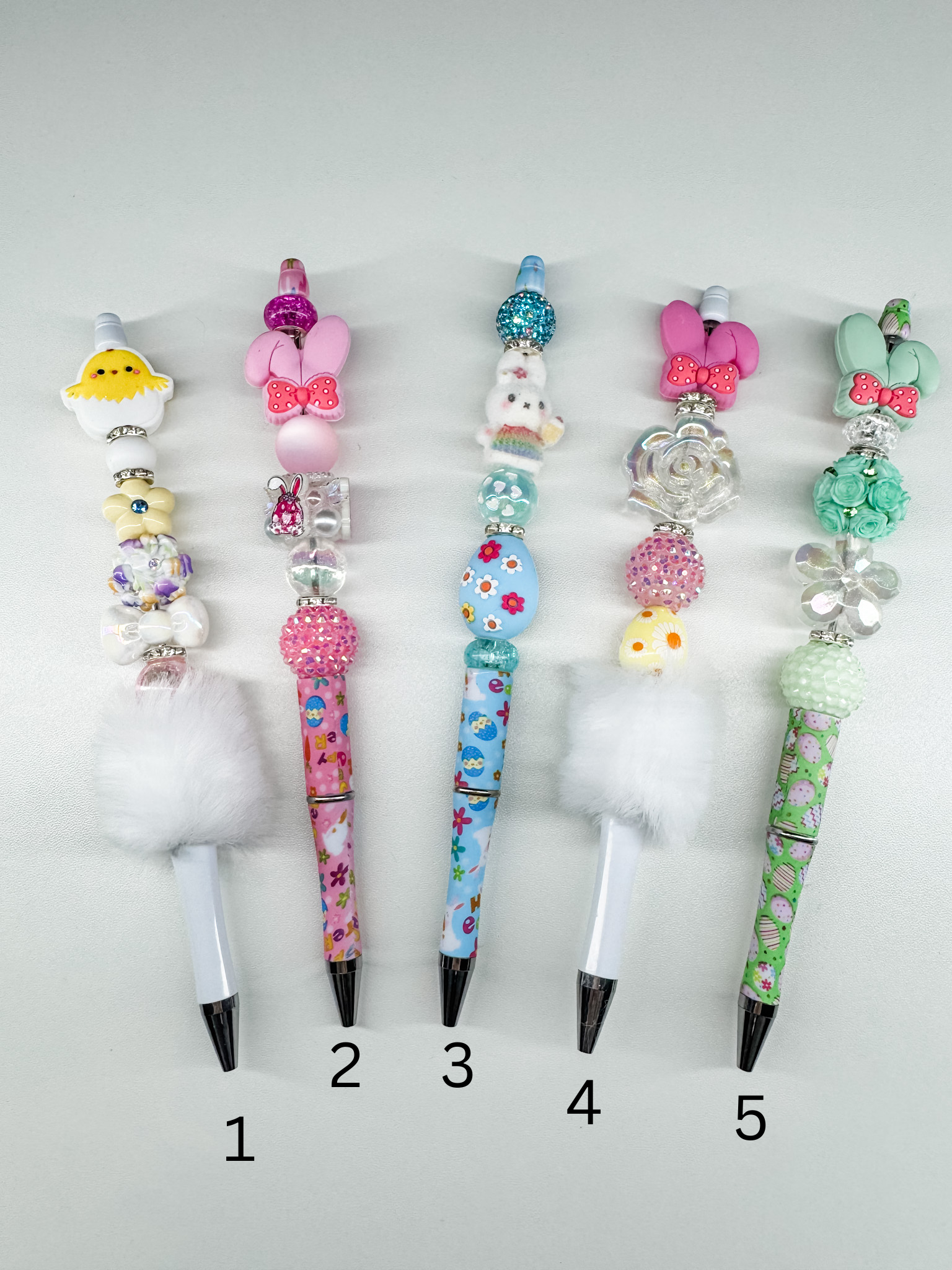 Springtime Beaded Pen