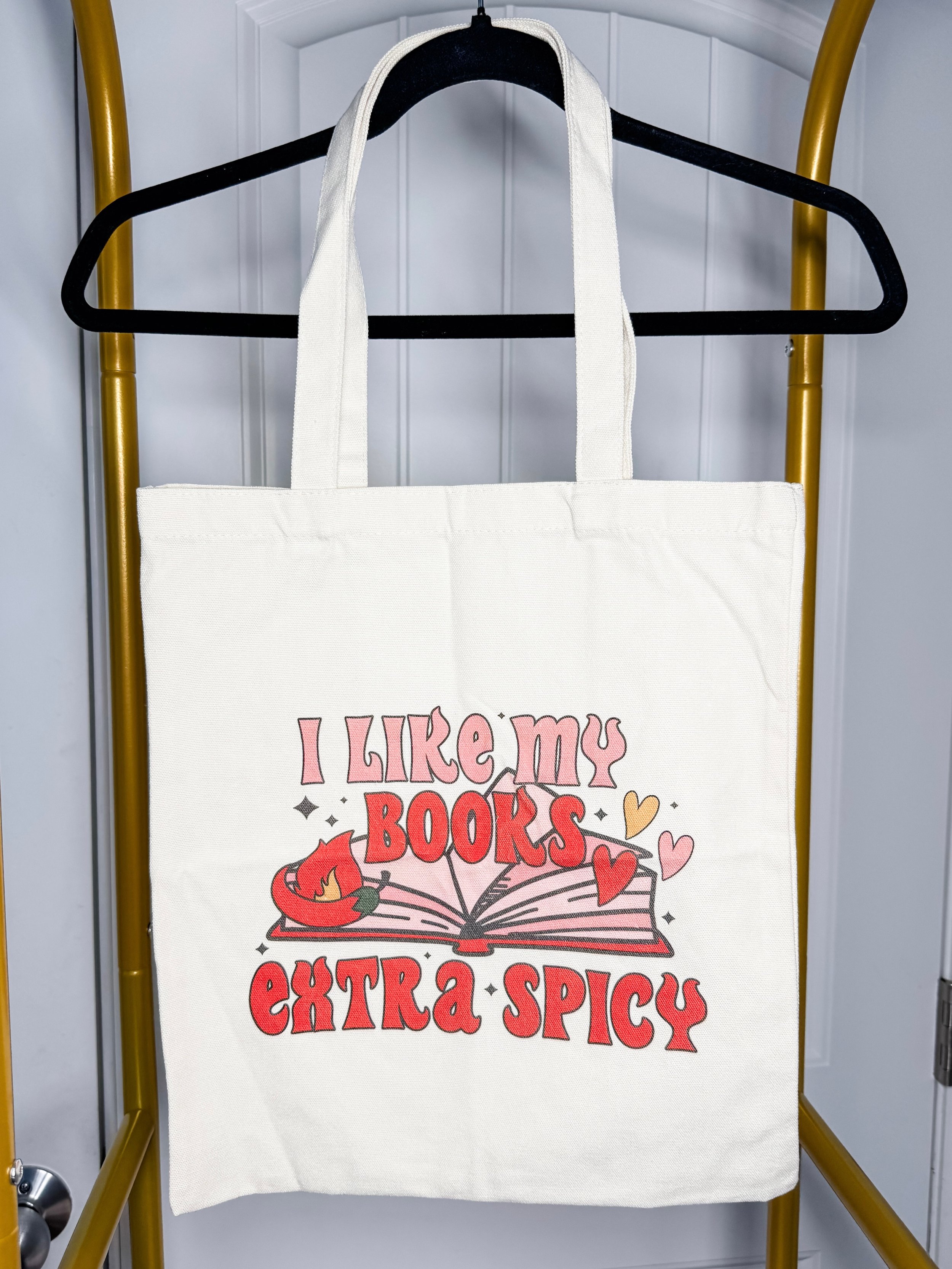 I Like My Books Extra Spicy