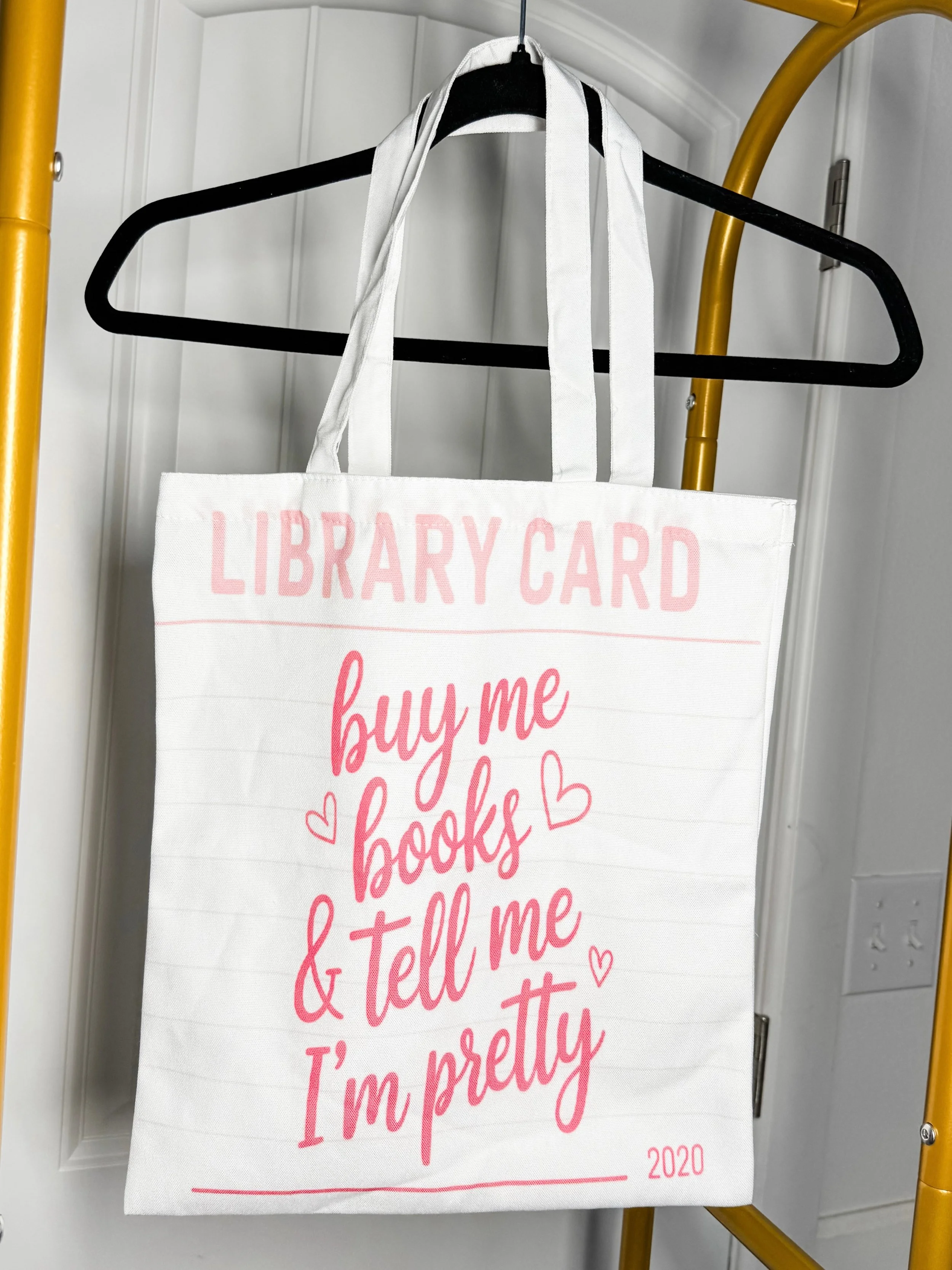 Buy Me Books & Tell Me I'm Pretty