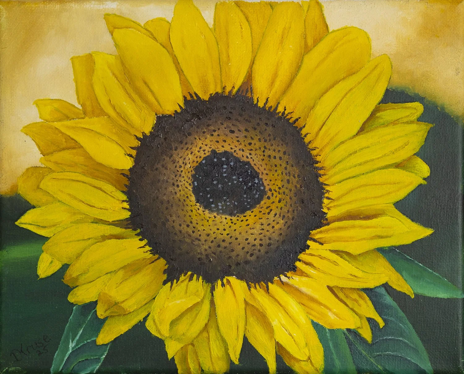 Sunflower Print