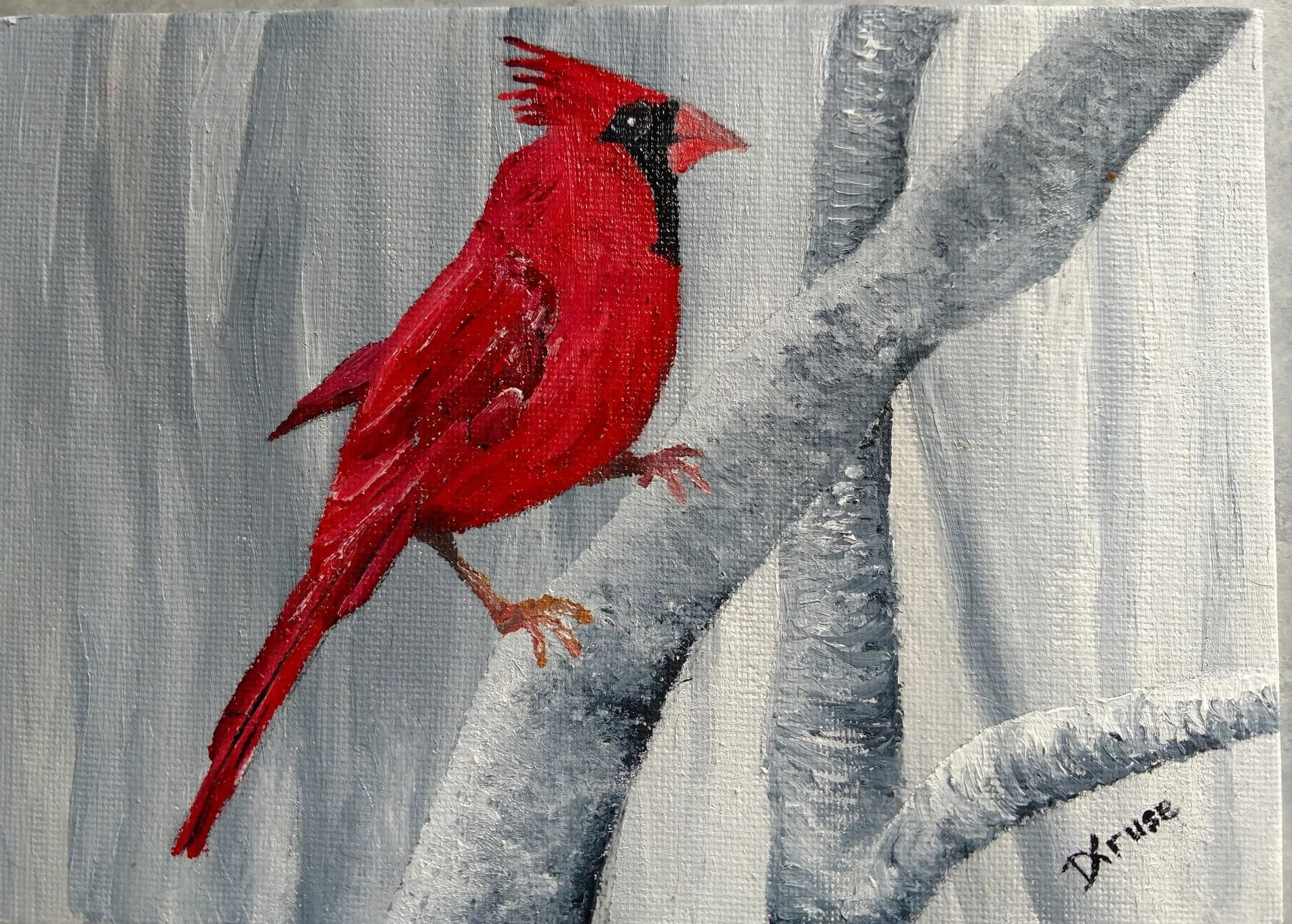 Cardinal Print