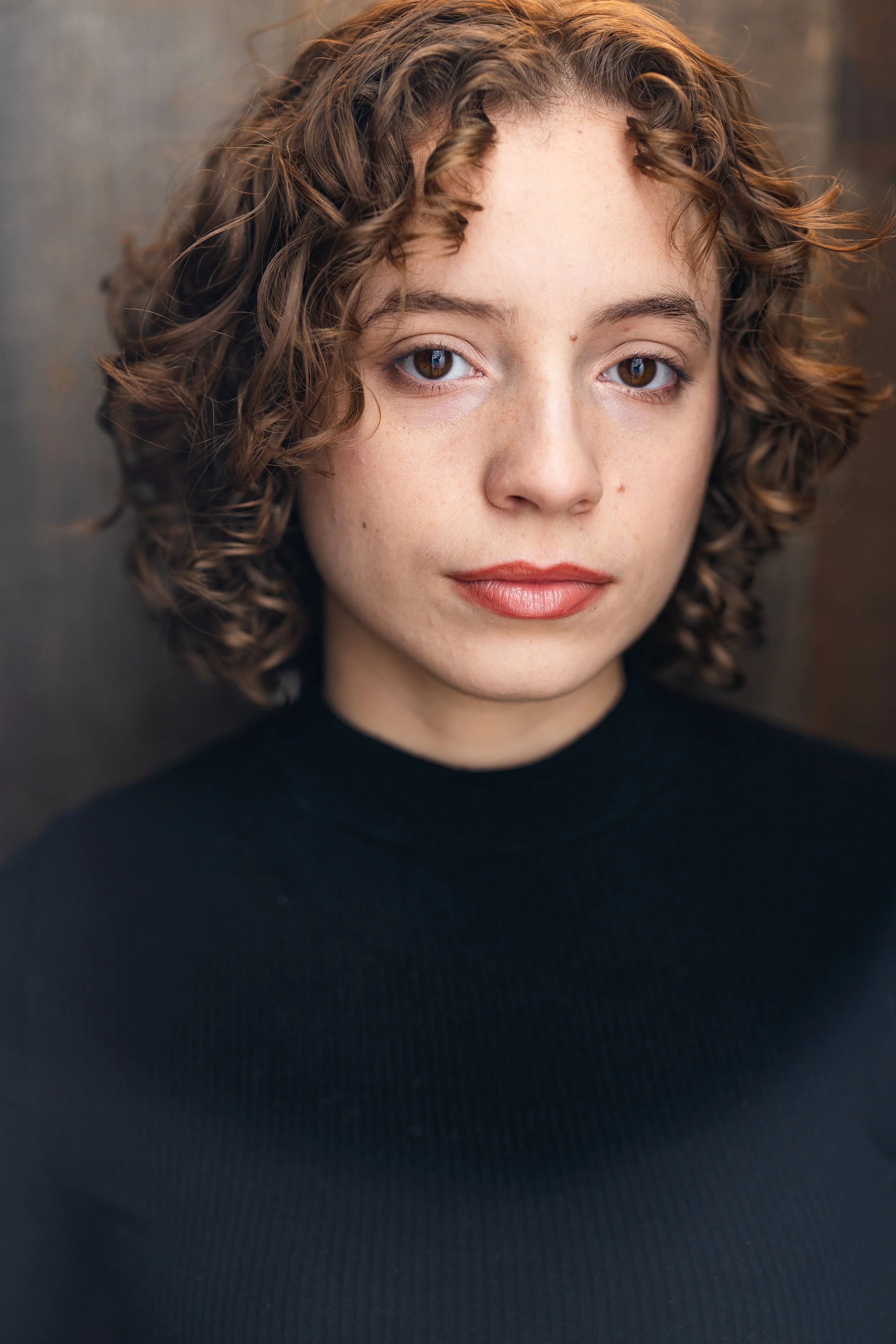 Eva Luna Cirilo theatrical dramatic headshot