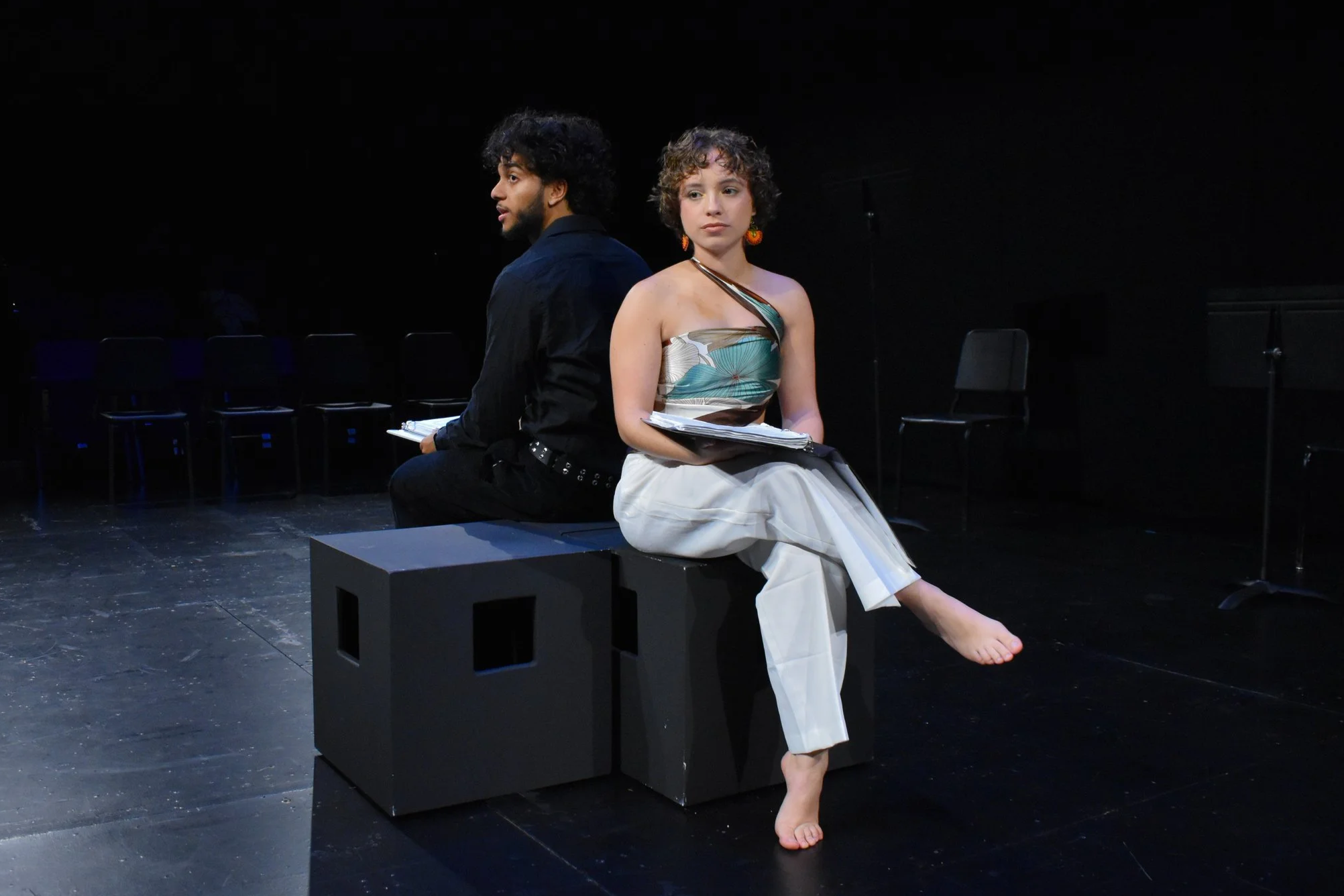 Llorona, or the Weeping Woman at Boston University (Stage Reading)