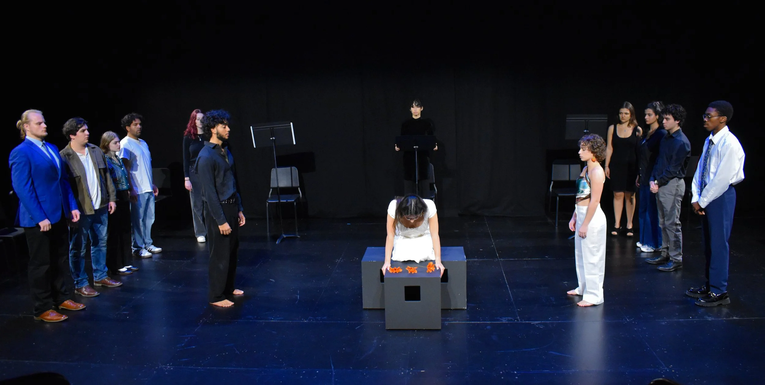 Llorona, or the Weeping Woman at Boston University (Stage Reading)