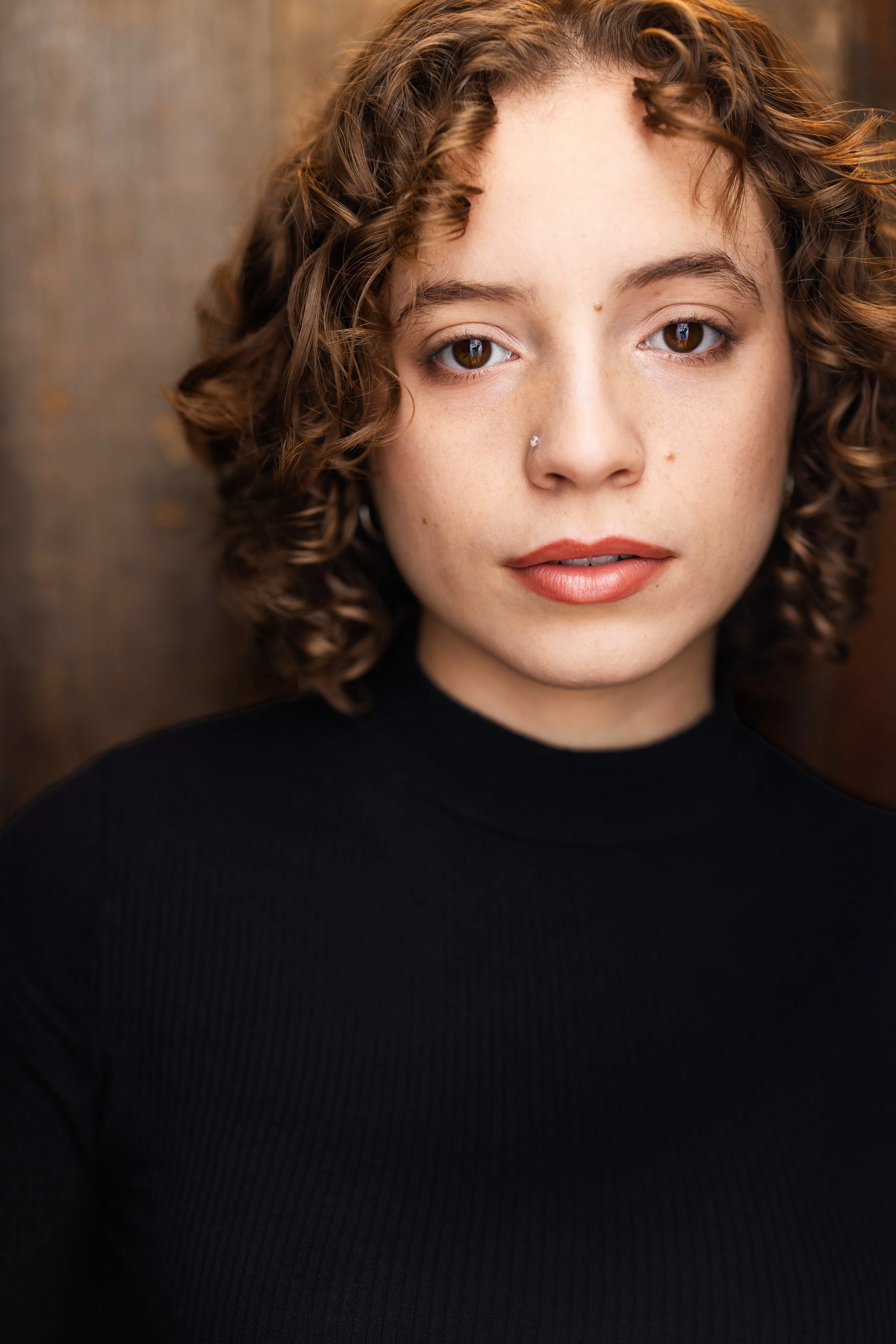 Eva Luna Cirilo professional actor headshot.