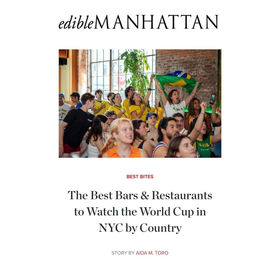 The Best Bars & Restaurants to Watch the World Cup in NYC by Country