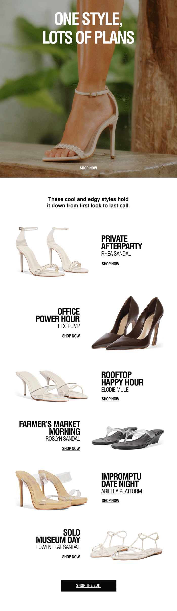 Spring 2026: One Style, Lots Of Plans