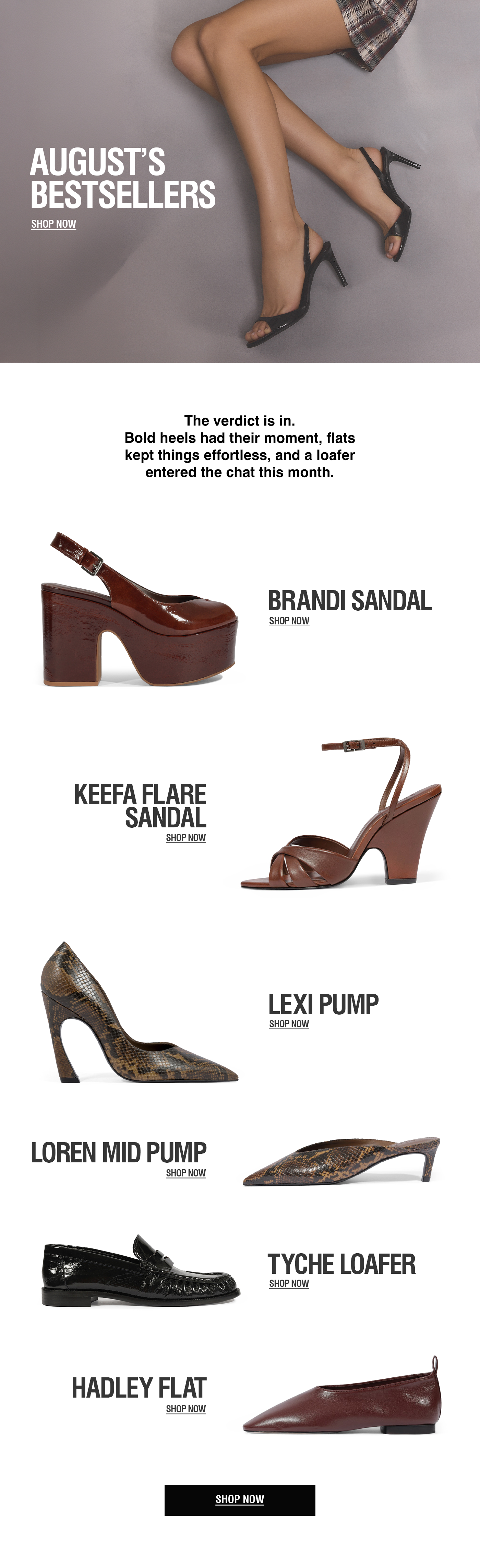 Schutz's August 2026's Bestsellers