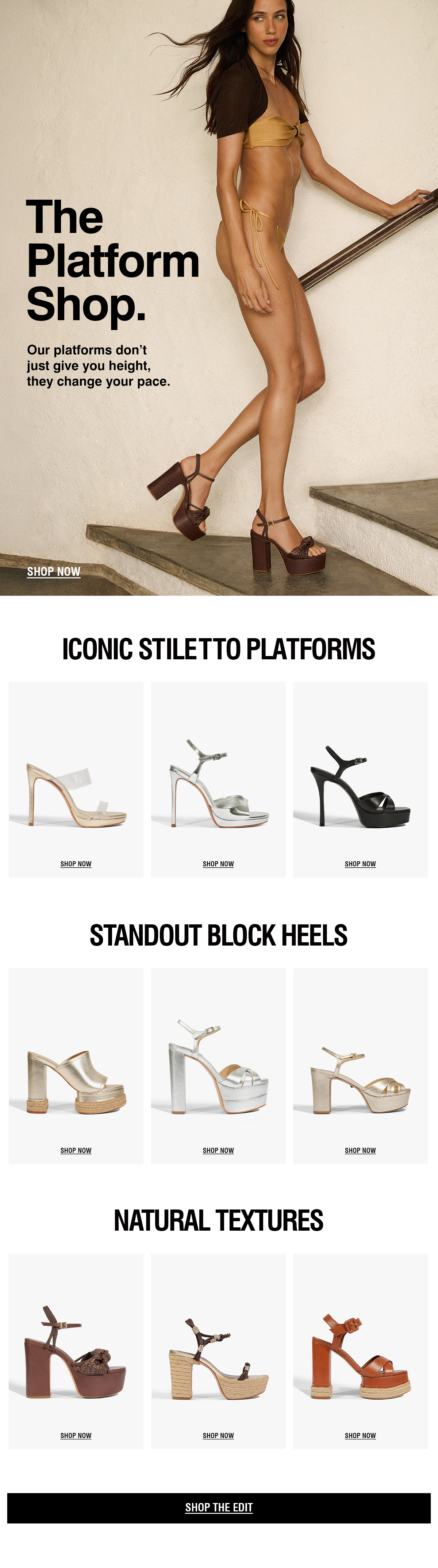 Spring 2026: The Platform Shop