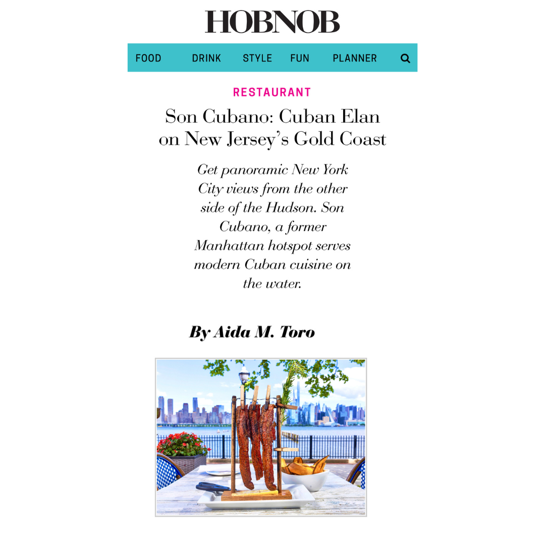 HOBNOB: Son Cubano, Cuban Elan on New Jersey’s Gold Coast
