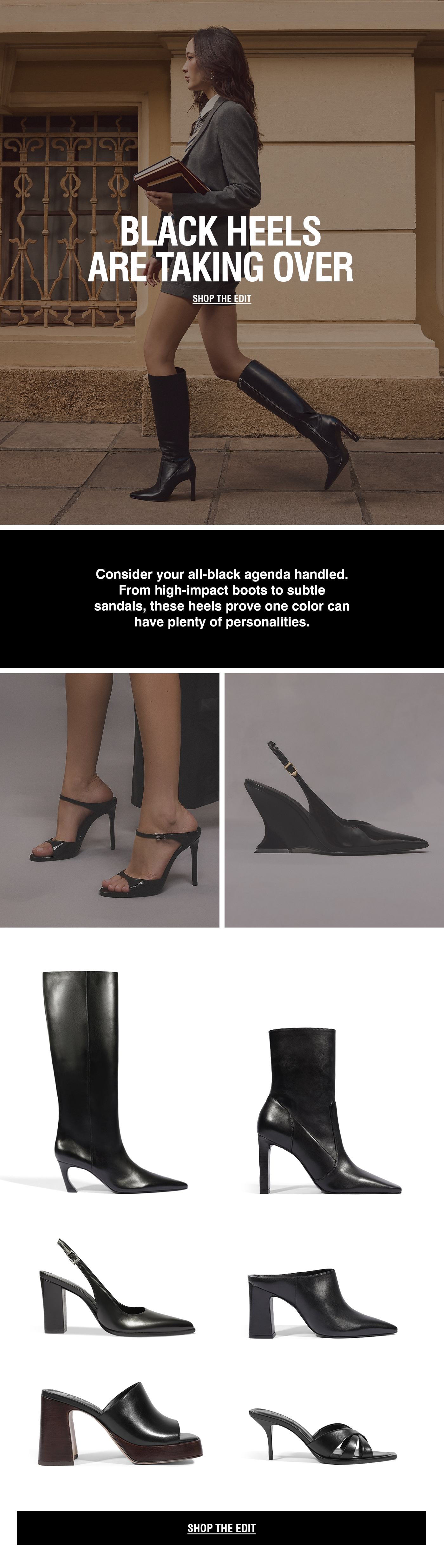 Fall 2026: Black Heels Are Taking Overe
