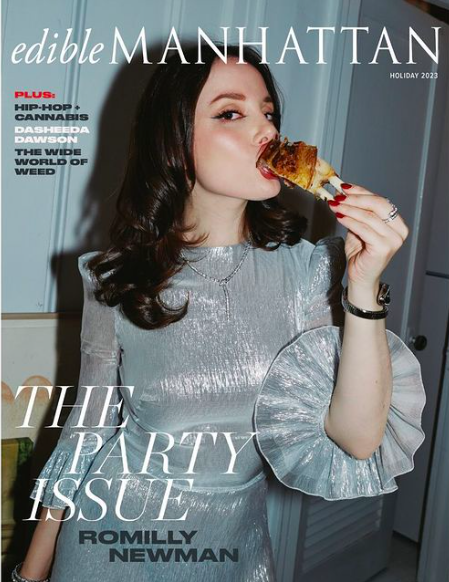 Romilly Newman: Don’t Call Her a Party Girl