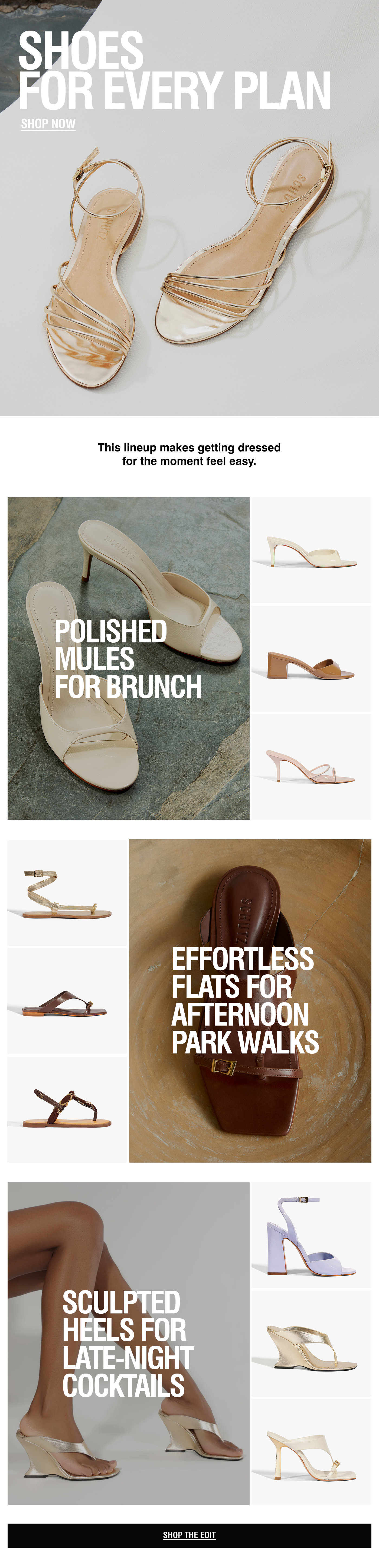 Spring 2026: Shoes For Every Plan