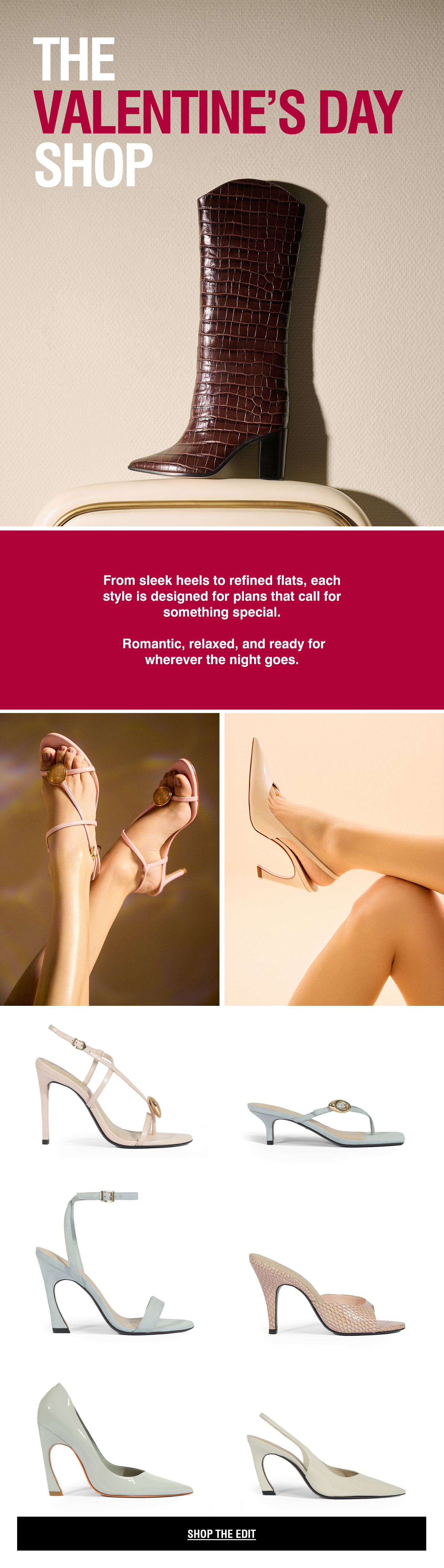 Schutz’s 2026 Valentine’s Day Shop