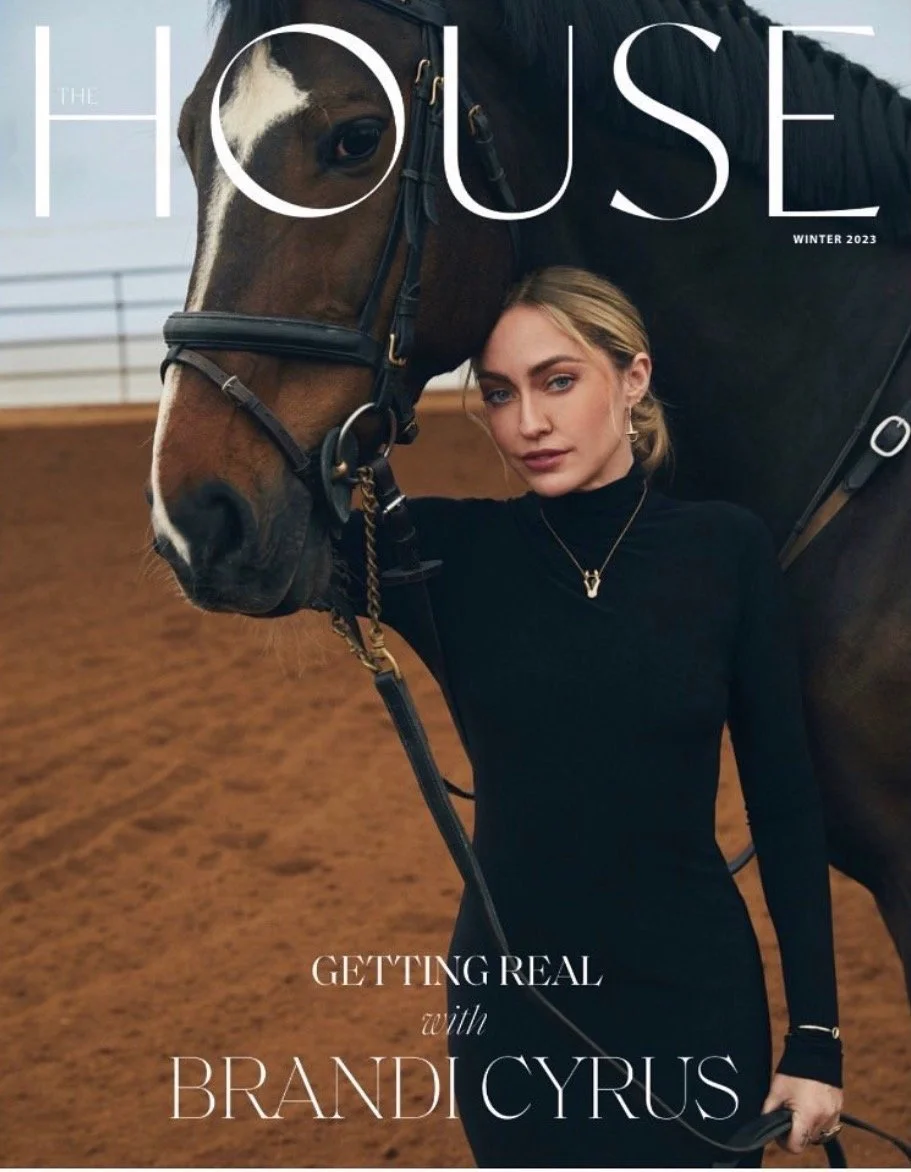 Brandi Cyrus is Unapologetically Authentic for The House Magazine