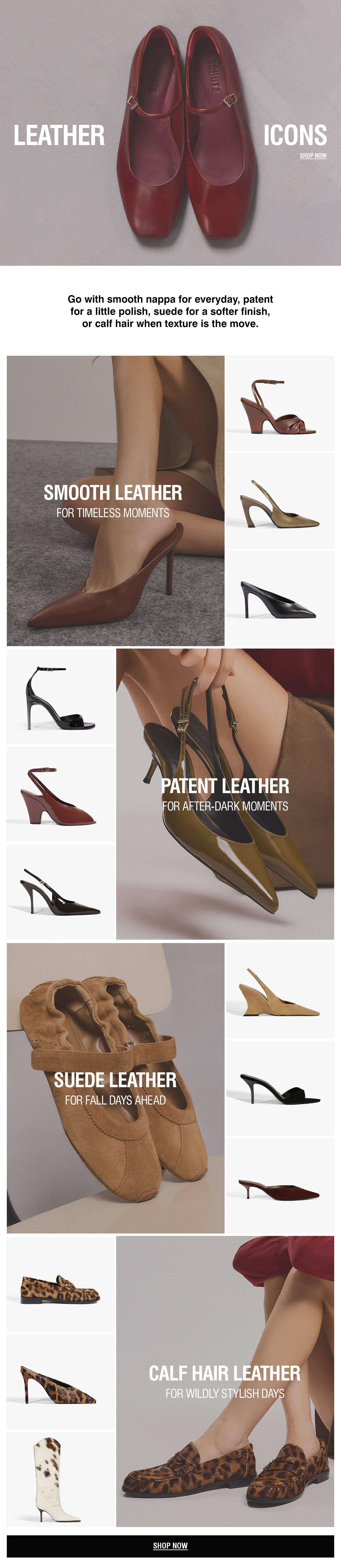 2026: Smooth Leather Styles