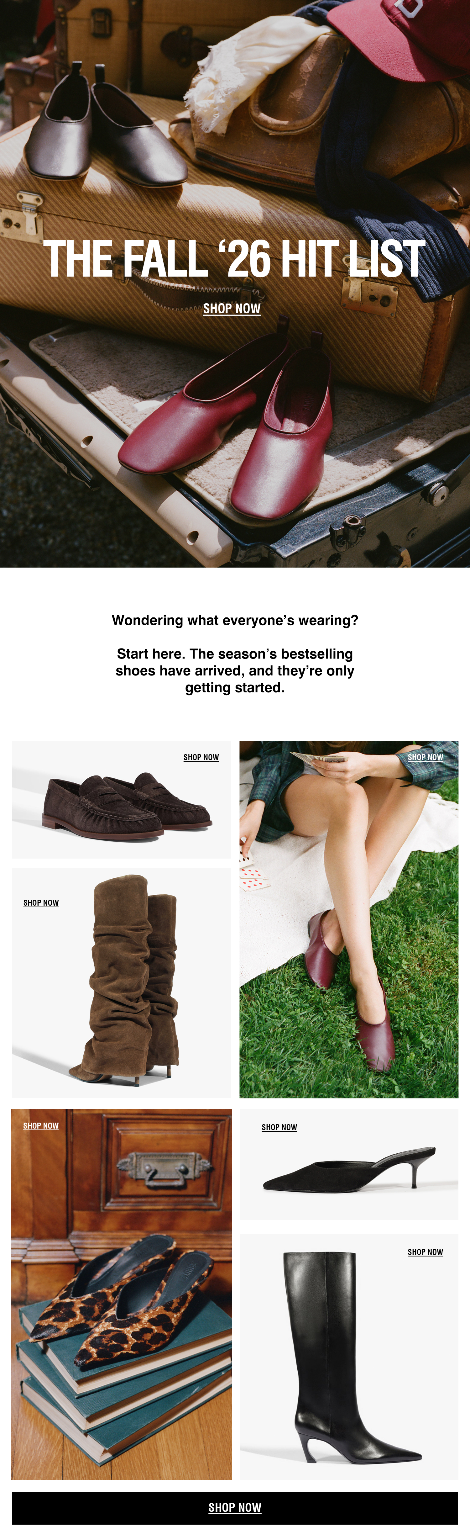 Fall '26 Bestsellers