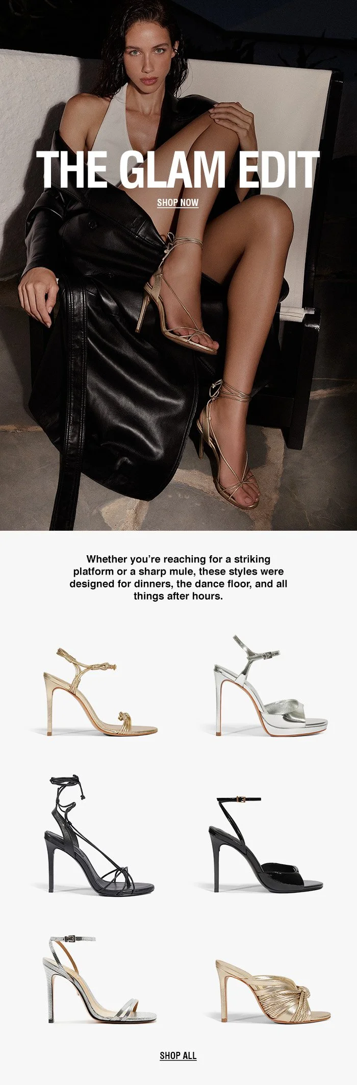 Schutz’s Spring 2026 Glam Edit