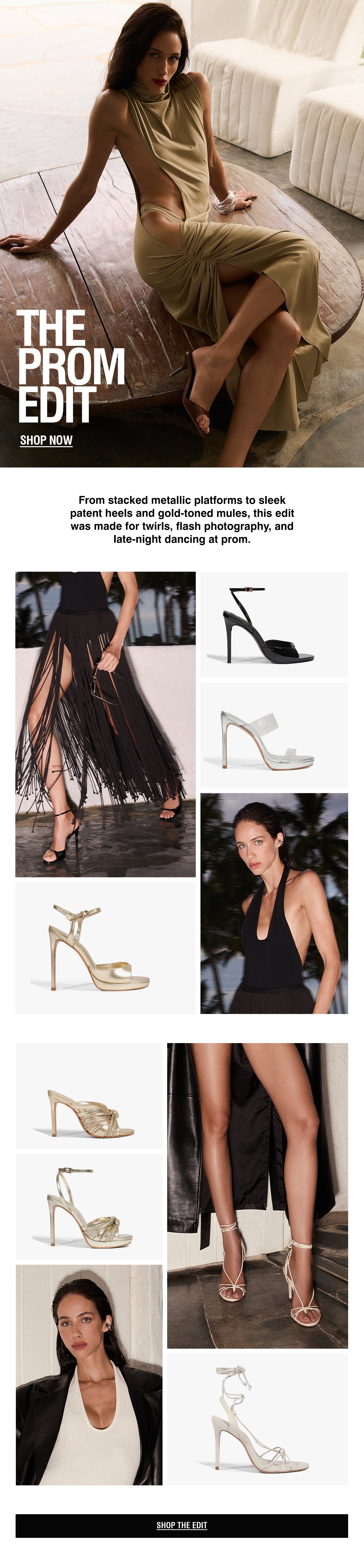 Schutz’s 2026 Prom Edit