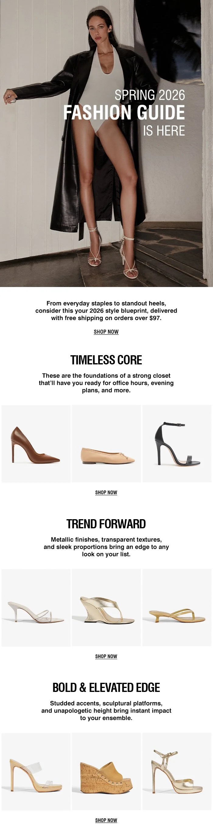 Spring 2026 Fashion Guide