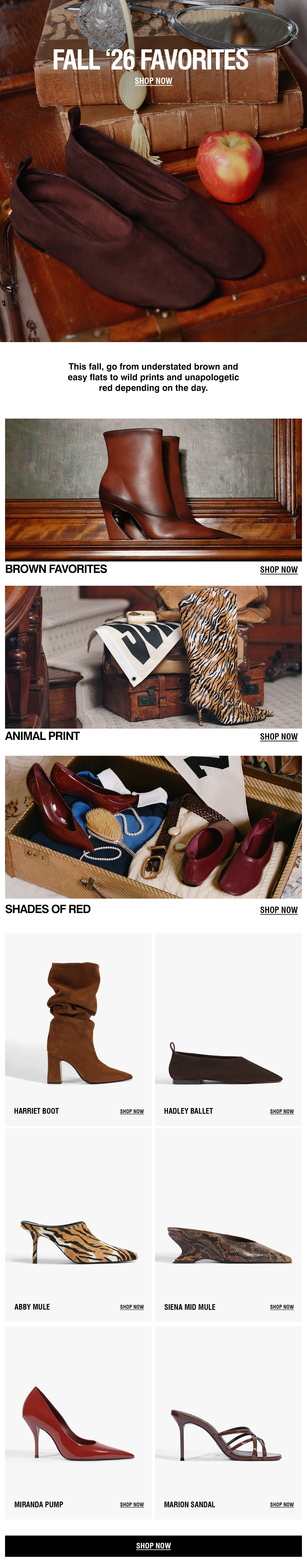 Fall '26: Most Wanted Styles