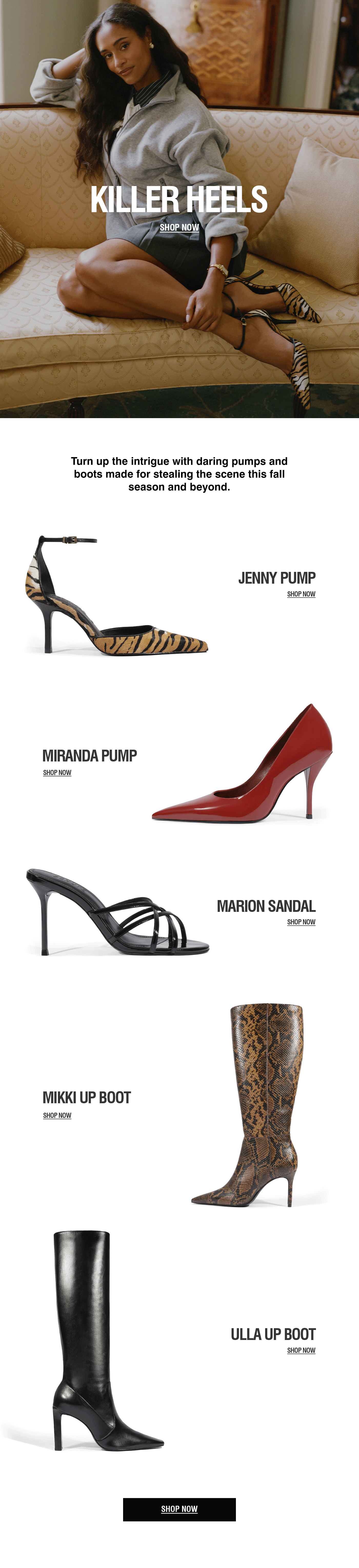 Fall '26 Killer Heels