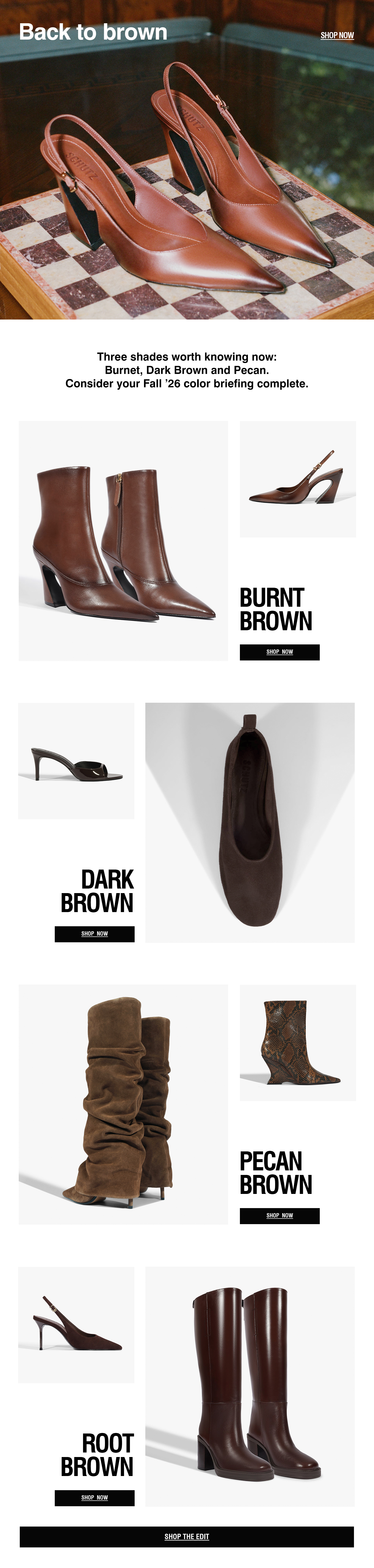 Fall '26 Brown Styles