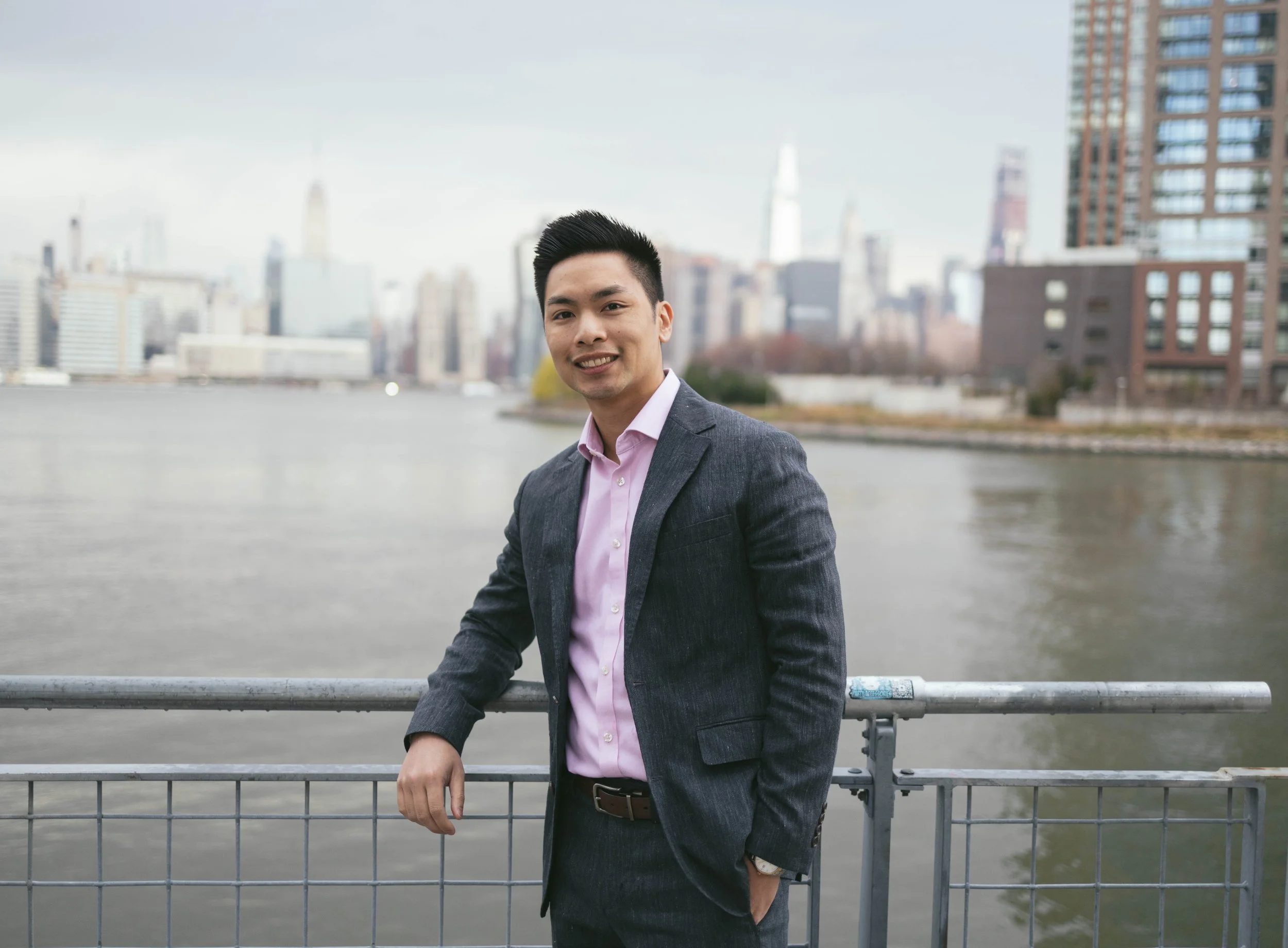 Andy Liang, CFP®. Brooklyn, New York. Independent