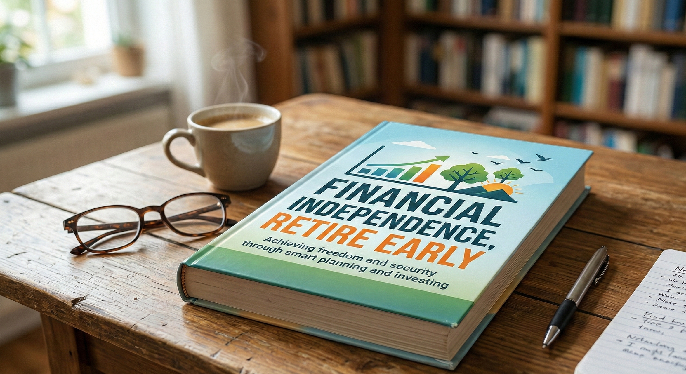 Financial Independence, Retire Early. FIRE. Early Retirement. Financial Freedom. FU money