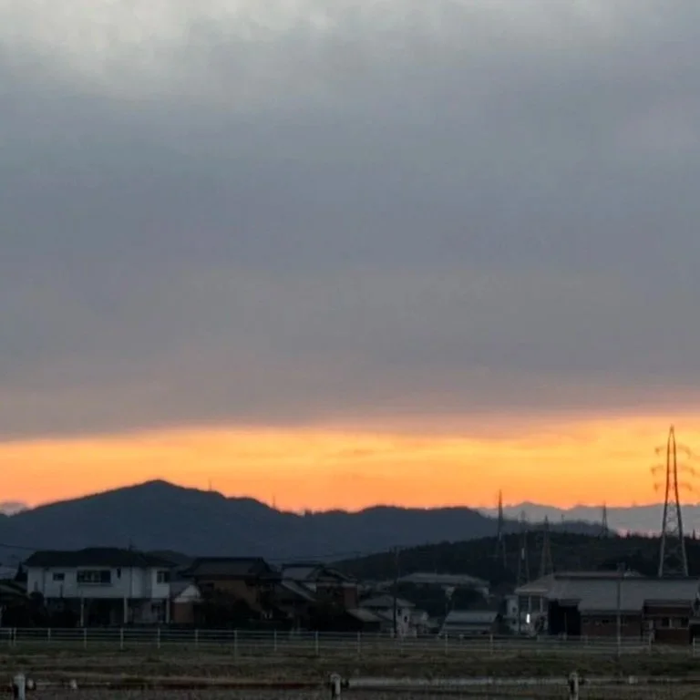 Sunset 