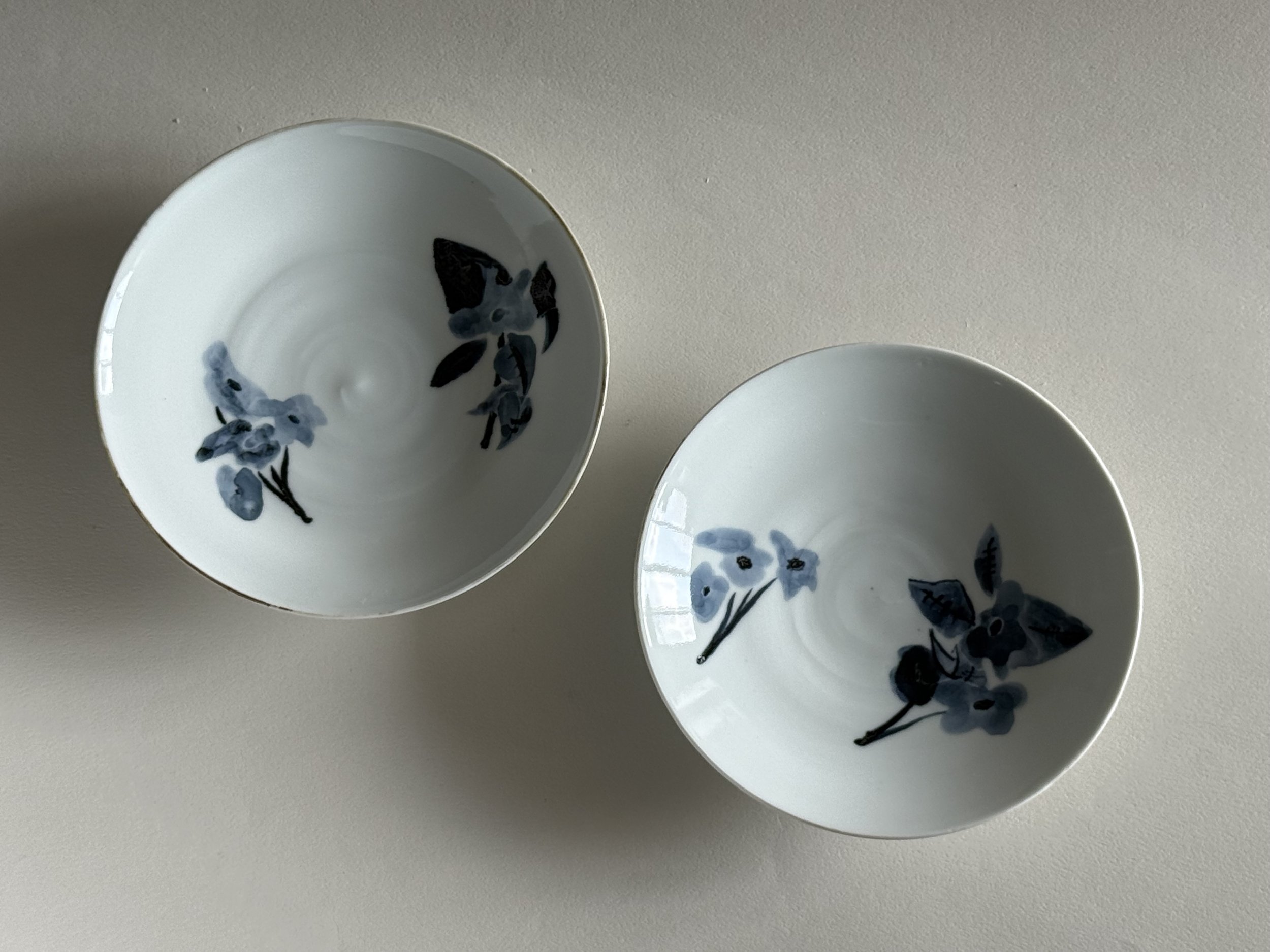 spring flower small plate