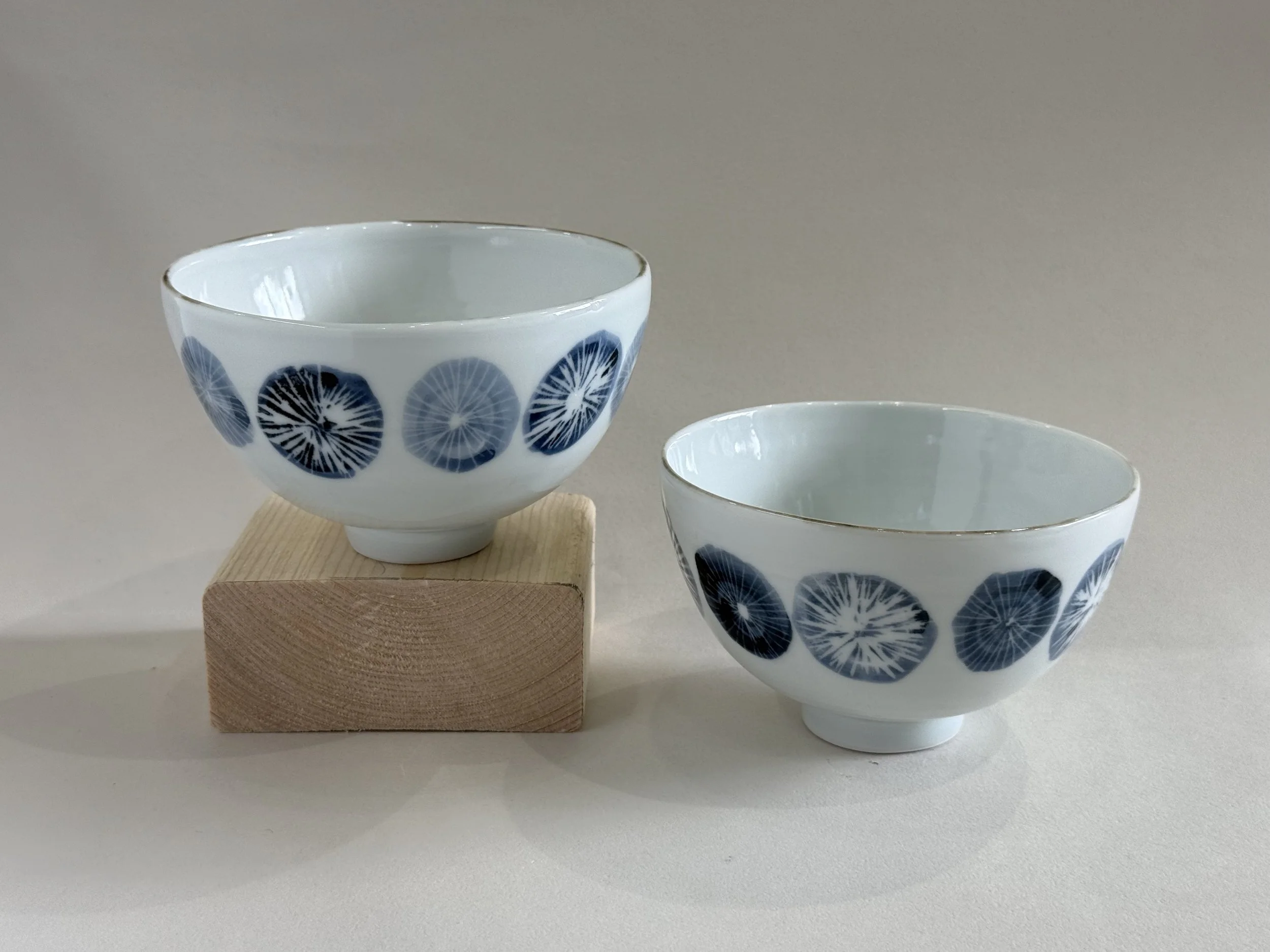 "Sumihajiki" pine rice bowl
