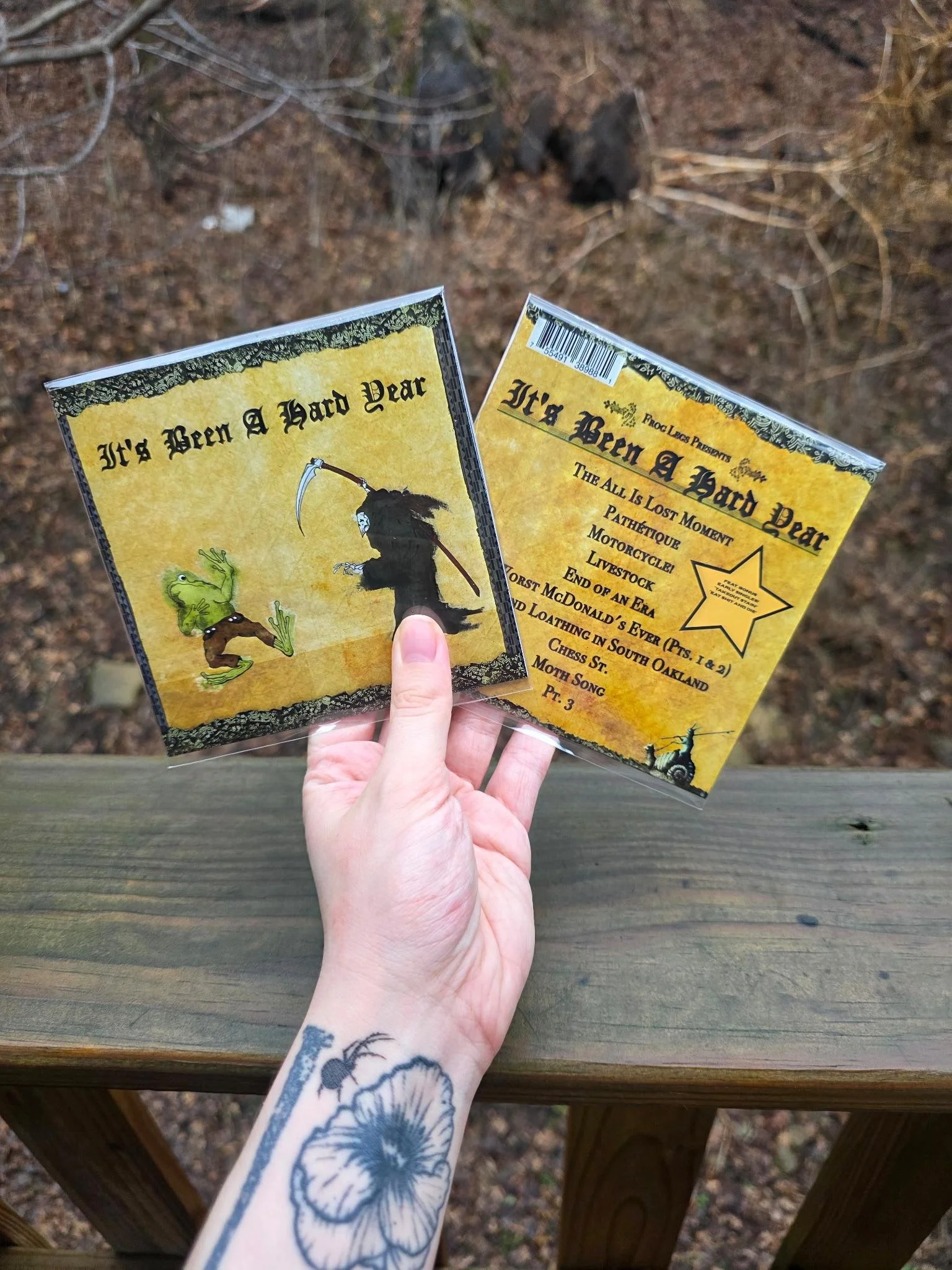 It's Been a Hard Year CD