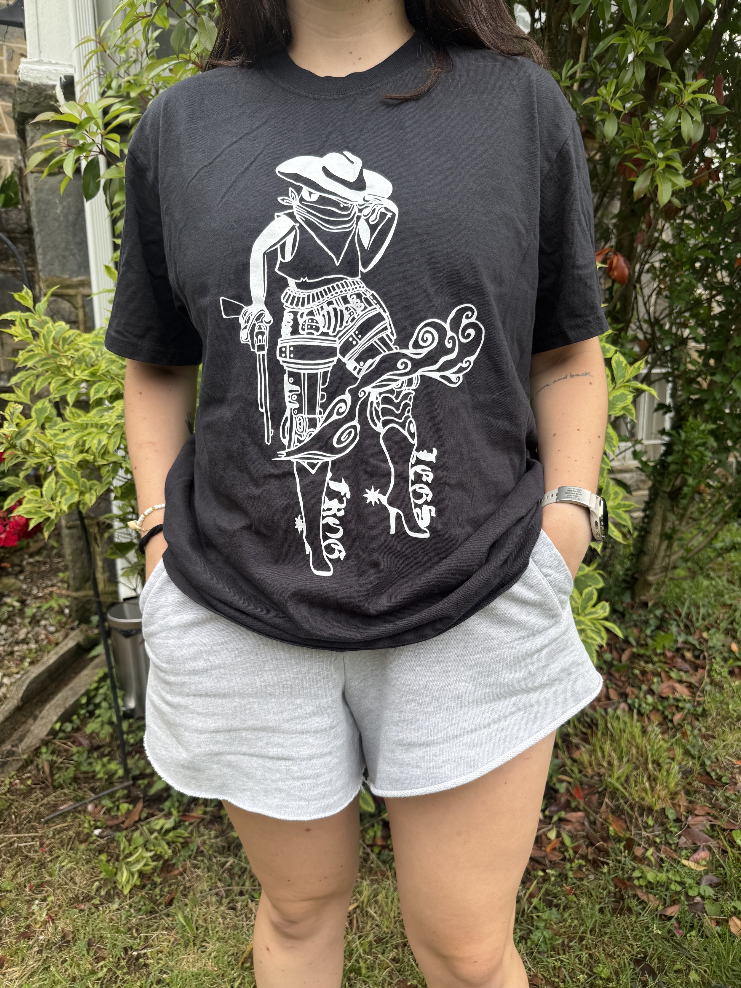 CowFrog BorgLegs T-Shirt